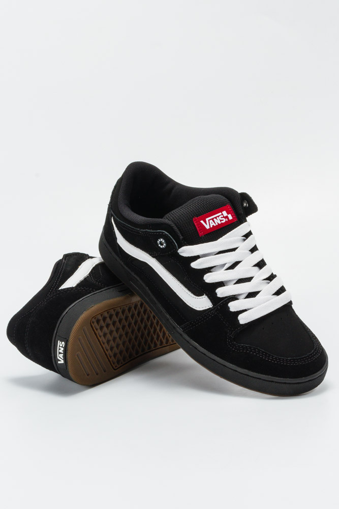 Buty Vans Baxter Black / White / Gum : Sklep AveBmx - rowery